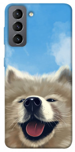 Чехол Samoyed husky для Galaxy S21 FE