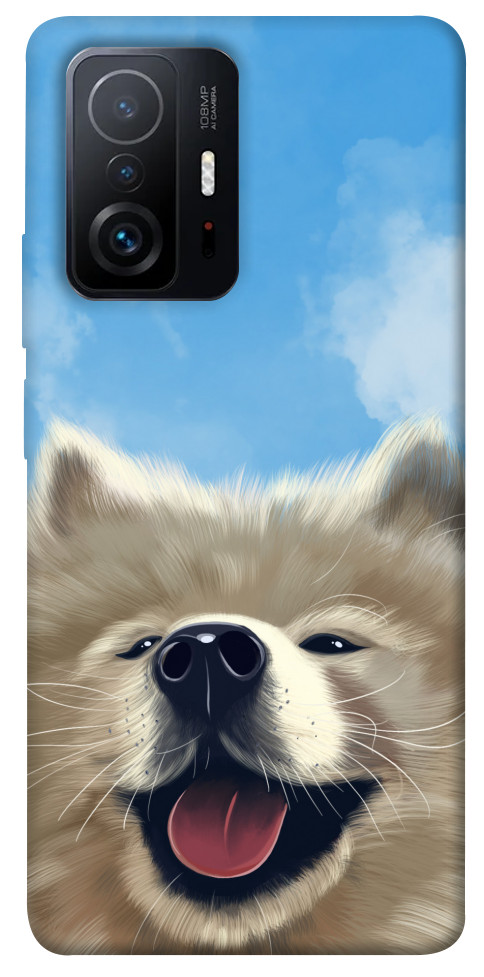 Чохол Samoyed husky для Xiaomi 11T