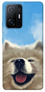 Чехол Samoyed husky для Xiaomi 11T Pro