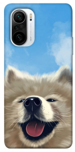 Чохол Samoyed husky для Xiaomi Redmi K40 Pro