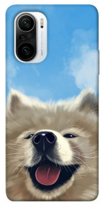 Чехол Samoyed husky для Xiaomi Poco F3