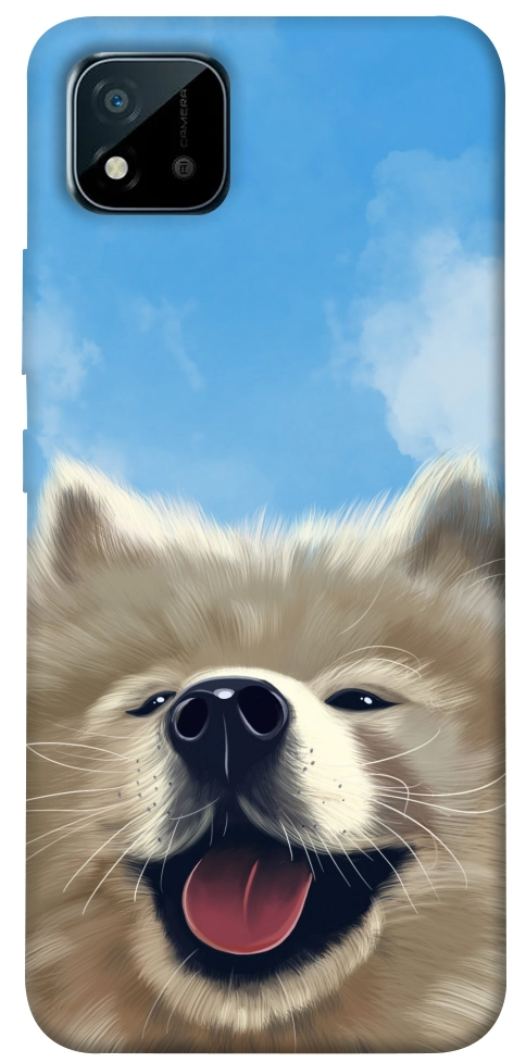 Чехол Samoyed husky для Realme C11 (2021)