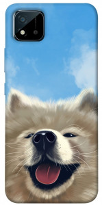 Чохол Samoyed husky для Realme C11 (2021)