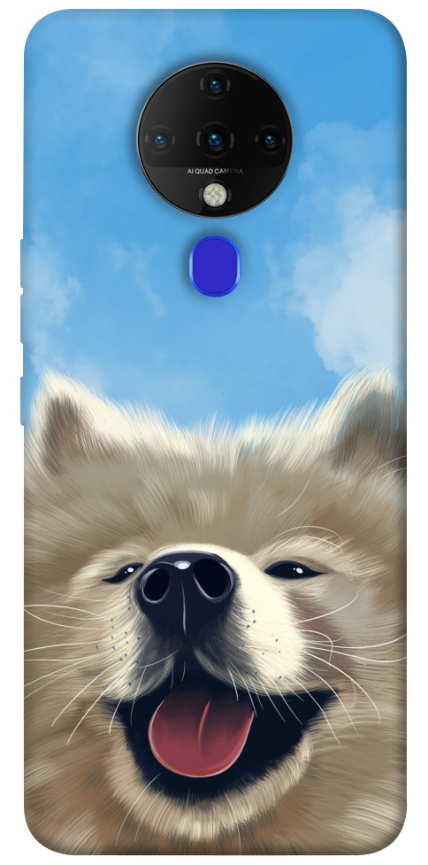 

Чехол Samoyed husky для TECNO Spark 6 1381003