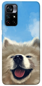 Чехол Samoyed husky для Xiaomi Poco M4 Pro 5G