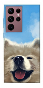 Чехол Samoyed husky для Galaxy S22 Ultra