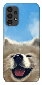 Чохол Samoyed husky для Galaxy A13 4G