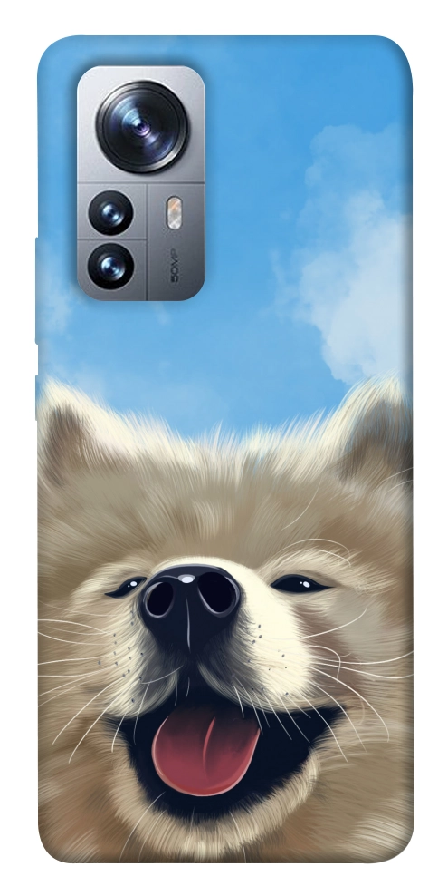 Чехол Samoyed husky для Xiaomi 12