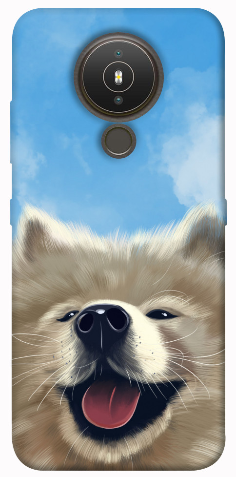 

Чохол Samoyed husky для Nokia 1.4 1381011