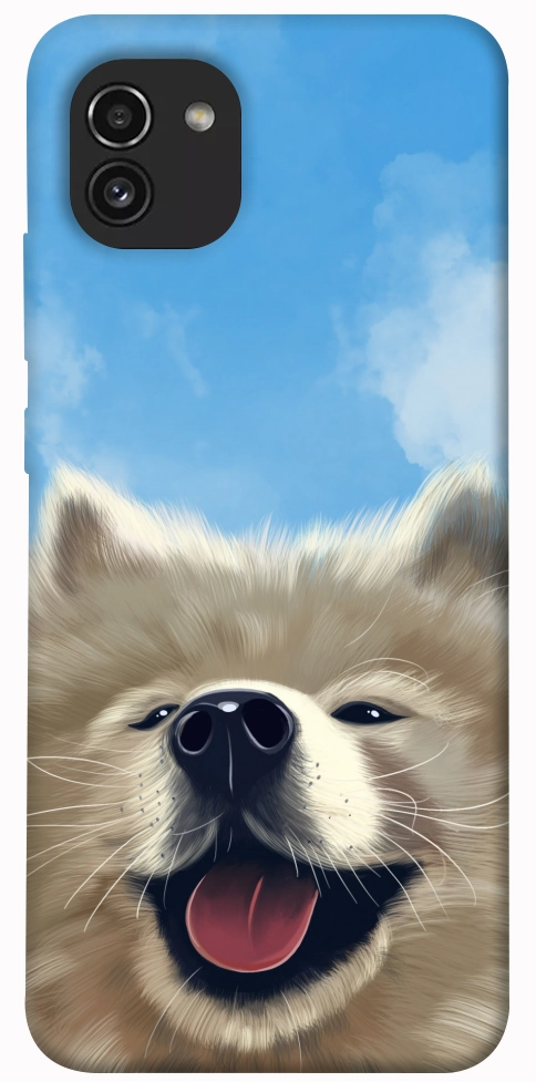 Чехол Samoyed husky для Galaxy A03