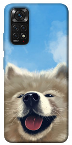 Чохол Samoyed husky для Xiaomi Redmi Note 11S