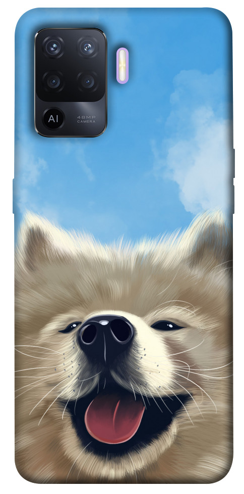 

Чохол Samoyed husky для Oppo A94 1381022