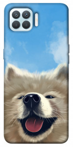 Чохол Samoyed husky для Oppo F17 Pro