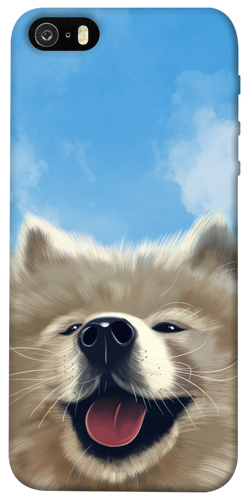 Чехол Samoyed husky для iPhone 5