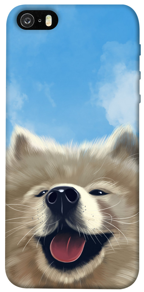 Чохол Samoyed husky для iPhone 5