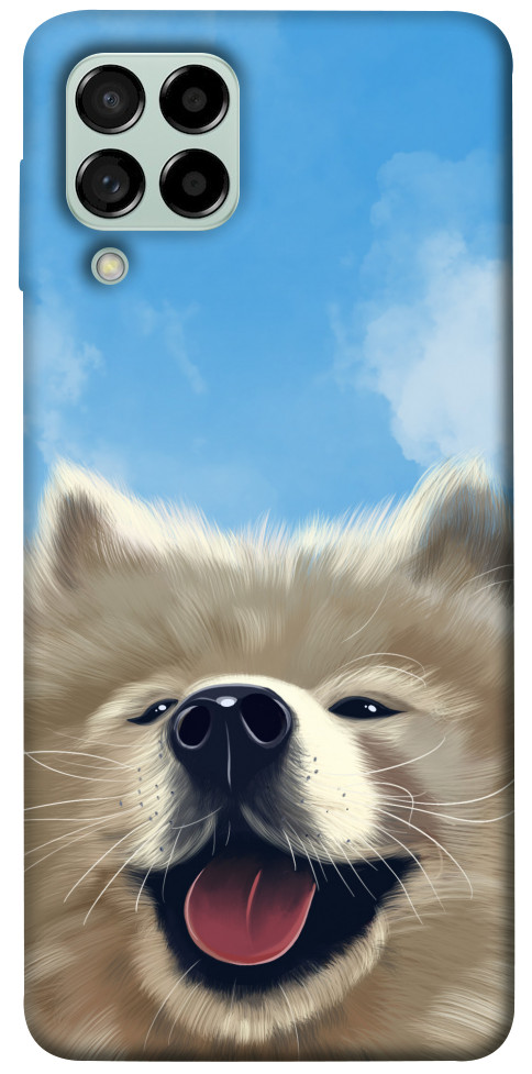 

Чохол Samoyed husky для Galaxy M53 1381032