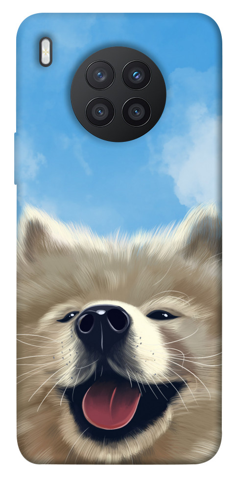 

Чохол Samoyed husky для Huawei nova 8i 1381034