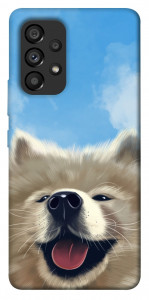 Чехол Samoyed husky для Galaxy A53