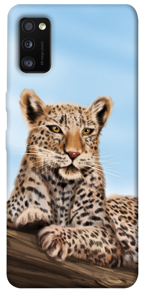 Чехол Proud leopard для Galaxy A41 (2020)