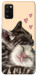 Чехол Cats love для Galaxy A41 (2020)