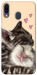 Чехол Cats love для Galaxy M20