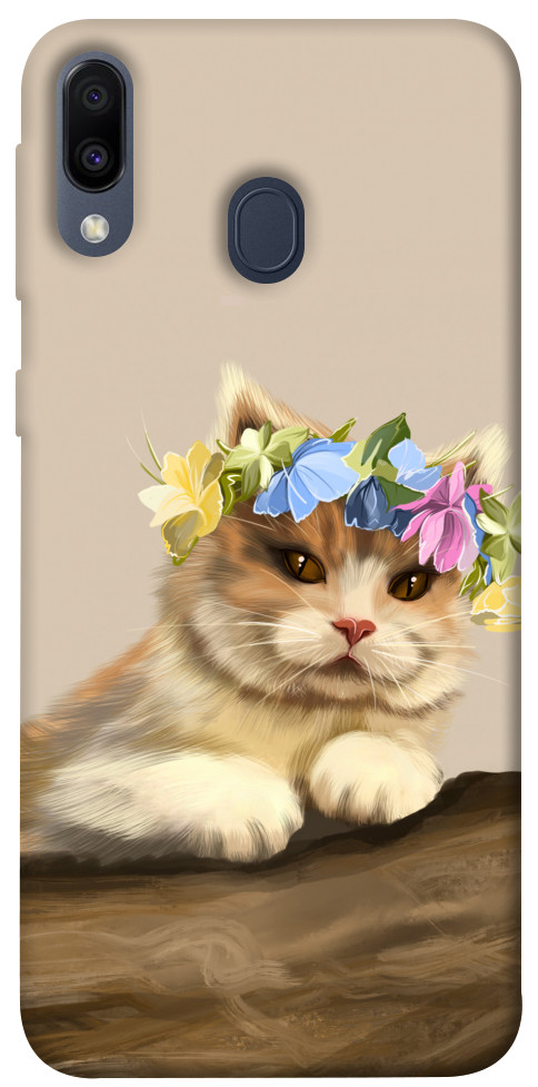 

Чохол Cat in flowers для Galaxy M20 1395825