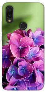 Чехол Кружевная гортензия для Xiaomi Redmi 7