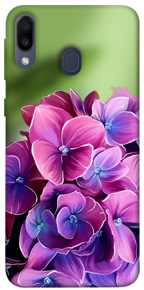 

Чехол Кружевная гортензия для Galaxy M20 1397373