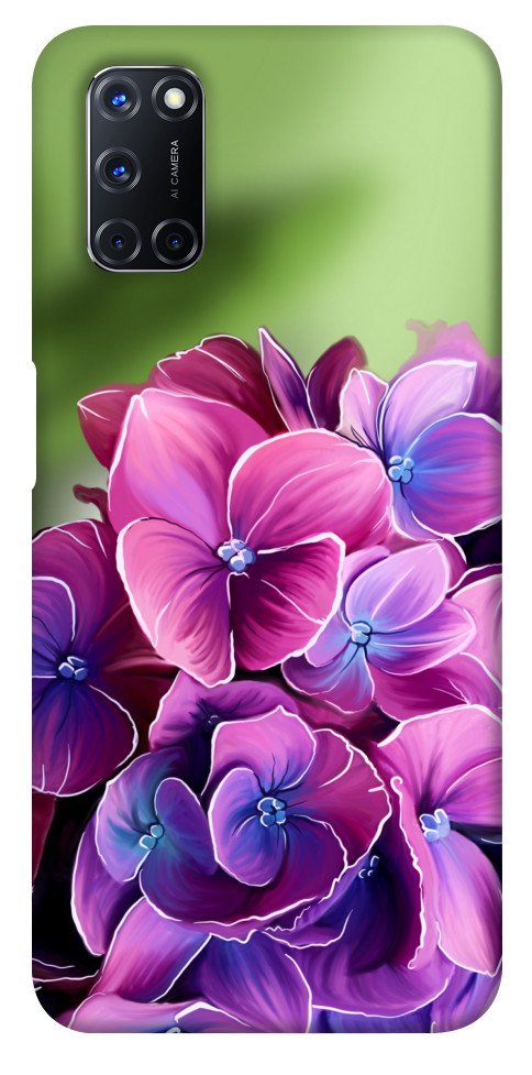 

Чохол Мереживна гортензія для Oppo A52 1397407