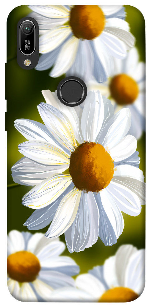 

Чехол Ароматная ромашка для Huawei Y6 (2019) 1397585