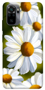 Чехол Ароматная ромашка для Xiaomi Redmi Note 10