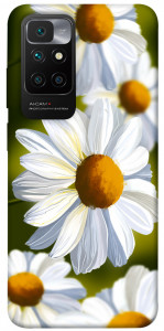Чехол Ароматная ромашка для Xiaomi Redmi 10