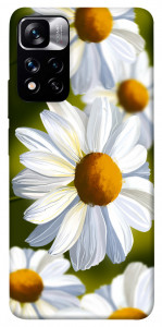 Чехол Ароматная ромашка для Xiaomi Redmi Note 11 5G