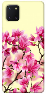Чехол Цветы сакуры для Galaxy Note 10 Lite (2020)