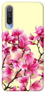 Чехол Цветы сакуры для Xiaomi Mi 9