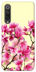 Чехол Цветы сакуры для Xiaomi Mi 9 SE