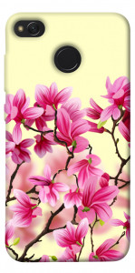 Чехол Цветы сакуры для Xiaomi Redmi 4X