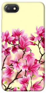 Чехол Цветы сакуры для Xiaomi Redmi 6A