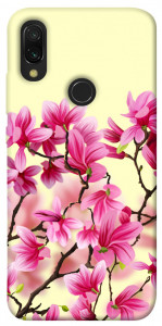 Чехол Цветы сакуры для Xiaomi Redmi 7