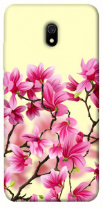 Чехол Цветы сакуры для Xiaomi Redmi 8a