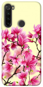 Чехол Цветы сакуры для Xiaomi Redmi Note 8T