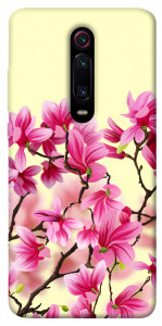 Чехол Цветы сакуры для Xiaomi Mi 9T