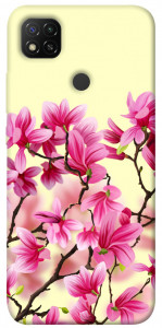 Чехол Цветы сакуры для Xiaomi Redmi 9C