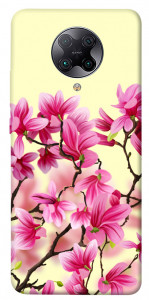 Чехол Цветы сакуры для Xiaomi Poco F2 Pro