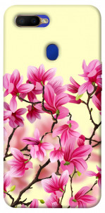 Чехол Цветы сакуры для Oppo A5s