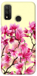 Чехол Цветы сакуры для Huawei P Smart (2020)