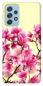 Чехол Цветы сакуры для Galaxy A52