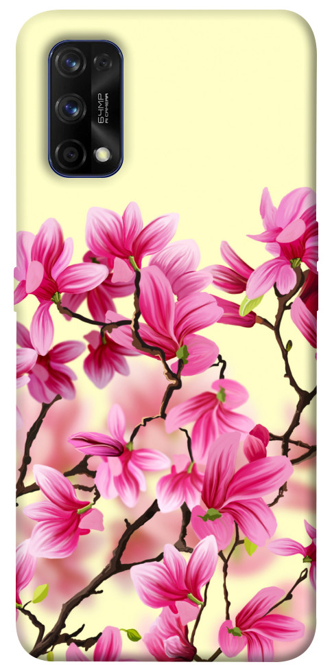 

Чехол Цветы сакуры для Realme 7 Pro 1397881