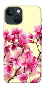 Чехол Цветы сакуры для iPhone 13 mini