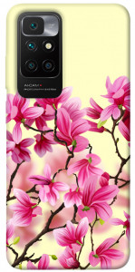 Чехол Цветы сакуры для Xiaomi Redmi 10